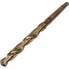 Сверло по металлу Профоснастка Эксперт 14 мм, КМ1, HSSE M35 Co5%, DIN 345, 118 градусов, пластиковый бокс №2488 30205488