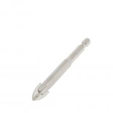 Твердосплавное сверло по керамике Сверло твердосплавное по керамике 10 мм, 4 режущих кромки РемоКолор 35-4-010