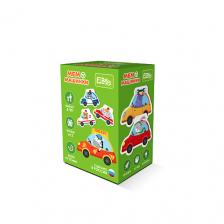 EL'BASCO Настольная игра МЕМО Машинки