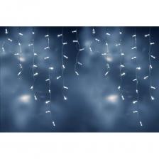 Гирлянда Бахрома 3х0,9 м, 220В, ПВХ+силикон, IP 65 - линейно-свесовая гирлянда, представляющая собой гибкий горизонтальный шнур (провод), с которого через равные промежутки свисают вертикальные нити различной длины с равноудаленными друг от друга светодиодами.Работает от блока питания 2А (AC/DC) (приобретается отдельно).