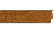 Плинтус ПВХ Tarkett, коллекция Cool, T237 «237 SUNNY OAK 60мм»