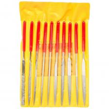 Набор надфилей BARTEX 10 шт, 3х140 мм 342997