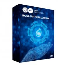 Медиа-комплект для сертифицированной ROSA VIRTUALIZATION RD 00170-F