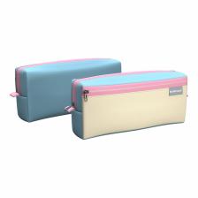 Пенал мягкий, 2 отделения, объёмный, 100x210x50 мм, Erich Krause, Light Blue, голубой