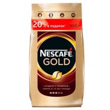 Кофе Nescafe / Нескафе Gold растворимый 900 гр м/у
