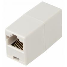 RJ01AD-1 Проходной адаптер ЭРА тип RJ45-RJ45 категория 5е неэкранированный упаковка 1 шт., цена за 1 шт