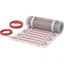 Теплый пол мат КМ Light -750-5,0 - идеальное решение для Вашего ремонта, предназначен для использования в жилых и нежилых помещениях. Нагревательный мат подойдет для создания основного или вспомогательного источника тепла. Теплый пол монтируется в стяжку или плиточный клей. Мат состоит из сетчатой основы и двухжильного греющего кабеля. Данный набор способен обогреть поверхность пола площадью до 5 кв.м. Гарантия 15 лет. Соответствует всем заявленным характеристикам. Шаг укладки кабеля - 10 см Толщина мата - 4 мм Класс защиты - II Окраска проводов: черный - фаза, коричневый - ноль, серый - заземление Толщина плиточного клея при укладке - 8-10 мм Слой бетона толщиной - 15 см Температура при монтаже - от 5 до 25 °С