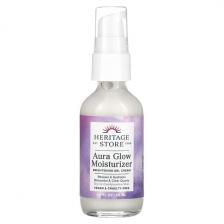 Heritage Store, Aura Glow Moisturizer, осветляющий гель-крем, 56 мл (1,9 жидк. Унции)