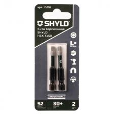 бита SHYLD HEX4 50мм магнитная 2шт