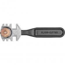 Роликовый стеклорез ЗУБР 3 режущих элемента пластмассовая рукоятка 3360_z01