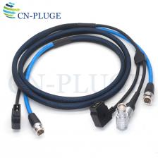 Кабель питания для камеры ARRI ALEXA Mini LF/AMIRA DTAP к 8-контактному разъему «Мама» + «В» «Мама» и видеокабелю SDI