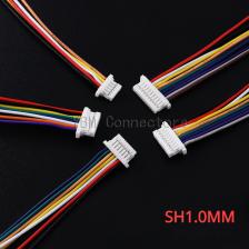 10 шт. SH1.0 JST1.25 ZH1.5 PH2.0 XH2.54 разъем «мама» + «папа» 2/3/4/5/6/7/8/9/10P штекер с кабелем 10/20/30 см