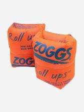 Нарукавники детские ZOGGS Roll Ups (1-6 лет), Оранжевый