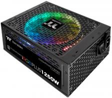 Блок питания Toughpower iRGB PLUS 1250W Titanium PS-TPI-1250F3FDTE-1 /1250W/Fully Modular/Riing Duo/Full Range/Digital/80 Plus Titanium/EU/106% JP CAP/All Flat Cables
