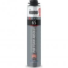 Полиуретановая монтажная пена KUDO ПРОФ PROFF 65 ALASKA KUPP10W65