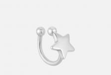 Кафф серебряный Звездочка 1 шт BALTSILVER