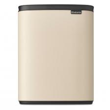 Мусорное ведро Brabantia BO, 12 л, бежевое (234125)