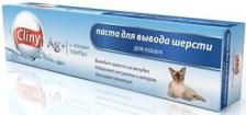 Витаминно-минеральная добавка для кошек Cliny для выведения шерсти паста 30 мл