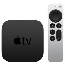 ТВ приставка Apple TV 4K, Wi-Fi + Ethernet, (3-го поколения), 128ГБ, черный