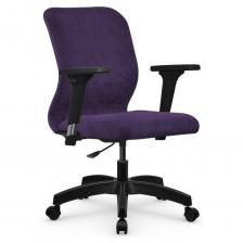 Кресло МЕТТА SU-Mr-4(Vivaldi)/подл.000/осн.005 (Сиреневый) z313547312