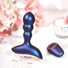 Вибростимулятор мужской Interstellar Anal Vibrator, синий