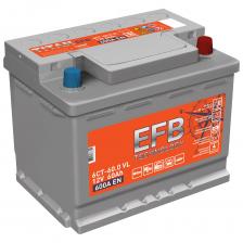 Аккумулятор TITAN EFB 60.0 VL 4607008886801