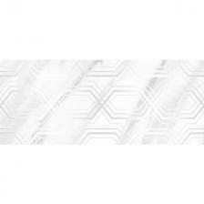 декор настенный Global Tile Aurora 25х60 см серый