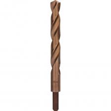 Сверло по металлу 20.0x205/140мм DIN338 HSSE-Co5 хв. 10мм H-Tools 2060-200 применяется для работы по легированной и высоколегированной стали (прочность до 1000 Н/мм?), ковкому чугуну, нержавеющей стали и цветным металлам. Усиленное сверло из высококачественной быстрорежущей стали HSSE легированное кобальтом 5%. Полностью шлифованное спиральное сверло обеспечивает особенно высокую точность вращения. Благодаря крестовой заточке сверло хорошо центрируется и не нуждается в большом усилии подачи при сверлении. Внимание, изображение товара может отличаться от реального! Верные параметры указаны в технических характеристиках товара.