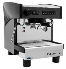 Рожковая кофемашина ROBUSTEZZA ST1E высокие группы, черная