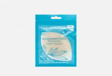 Очищающий спонж для лица Натуральный 1 шт CLARETTE