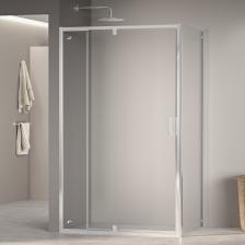 Душевой уголок Rgw Passage PA-078 110х120 350807812-11 профиль хром, стекло прозрачное