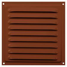 Решетка используются в системах вентиляции, кондиционирования и отопления. Способствует правильному распределению воздушного потока внутри помещений. Для настенного и потолочного монтажа внутри или снаружи зданий. Окрашена полимерной краской. Оснащена защитной сеткой от насекомых. Крепление при помощи шурупов.