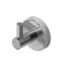 Крючок для ванной Cezares одинарный на шуруп нержавеющая сталь хром (RELAX-HK-01)