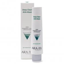 Очищающая маска с глиной и AHA-кислотами для лица Deep Clean AHA-Mask (9001, 100 мл)