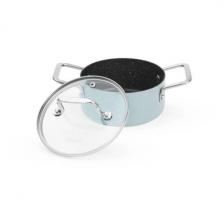 Кастрюля с крышкой FISSMAN Mini Chef, 0,95 л (14401)