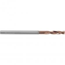 Твердосплавное монолитное сверло ТМ AHNO (входит в группу компаний SANDVIK) — высококачественный инструмент, обладающий оптимальным углом заточки и сложной геометрией задней поверхности, что повышает стойкость и долговечность сверла, обеспечивая эффективное деформирование стружки. Двойная ленточка и многослойное PVD-покрытие предотвращают износ и перегрев, увеличивая срок службы инструмента. Сверло подходит для обработки различных материалов, включая сталь, нержавеющую сталь, чугун и жаропрочные сплавы, что сокращает количество необходимых инструментов в производстве. Металлорежущий инструмент AHNO прошел независимые испытания, на которых показал высокие результаты по качеству и стойкости, превосходя европейские аналоги. Протоколы испытаний можно посмотреть в карточке товара. Внимание, изображение товара может отличаться от реального! Верные параметры указаны в технических характеристиках товара.