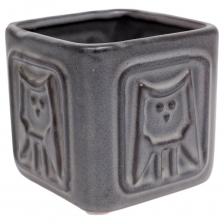 Кашпо SCHEURICH Kubel Rumba grey wash 65443