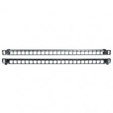 Патч-панель Hyperline (PPBLHD-19-24S-SH-RM)