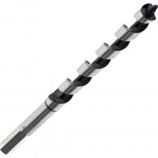 Спиральное витое сверло по дереву Сверло по дереву спиральное витое (18x220 мм, спираль Левиса, наконечник 1/4HEX-СС) TORGWIN S68637