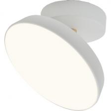Потолочный светодиодный светильник круглый Escada 20023LED 20023SMA/01LED WH 14Вт, металл/акрил, белый