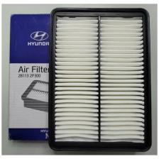 Фильтр воздушный двигателя на Хендай Санта Фе 2009-2012, Киа Соренто XM 2009-2012 / арт. 281132P300 / бренд MOBIS