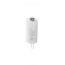 VS 16 мкФ ±10% 250V d40x63 -25C/+85C M8x10 (Пласт. корпус/провода 250мм) - Конденсатор, цена за 1 шт.