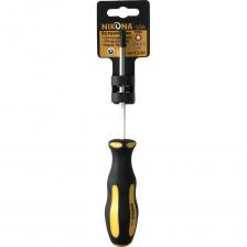 Шестигранная отвертка Отвертка NIKONA звездочка Torx Cr-V, T 27x100 мм, шестигранная 22-644