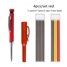 Механический карандаш MROOFUL 2,8 мм 2B красный/черный/синий/оранжевый/зеленый/желтый