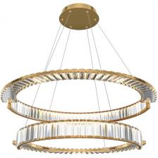 Подвесной светодиодный светильник Maytoni Krone P097PL-L90BS3K кольцо
