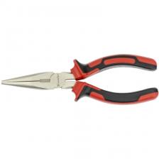 Длинногубцы Matrix Nickel 17164 (длина 160 мм, никелированные, прямой тип, вес 0.19 кг, Китай)