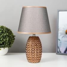 Лампа настольная «Кратер вулкана» Е14 220 В 32.5x20x20 см RISALUX
