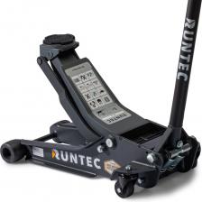 Профессиональный подкатной гидравлический домкрат используется для быстрого подъема всех типов автомобилей со сверхнизким клиренсом и массой до 3 тонн. Домкрат оснащен двухпоршневым насосом. Усиленная конструкция базы и карданная передача усилия запорного клапана позволяют использовать домкрат с более высокой нагрузкой. Корпус выполнен с использованием высокоточной роботизированной сварки. Оснащен системой безопасного спуска, которая не позволит резко и небезопасно опустить автомобиль. Прорезиненная рукоятка не скользит в руках, обеспечивая надежный захват. Предусмотрена ниша для хранения крепежа. Малая высота подхвата дает возможность подъема автомобилей с низким клиренсом. Поворотные колеса облегчают перевозку домкрата. Резиновый упор подъемной лапы повышает безопасность в процессе эксплуатации домкрата. Домкрат покрыт цинконаполненной краской, которая отличается особой стойкостью и предохраняет корпус от коррозии и механических повреждений. Двойная электрохимическая полировка гарантирует идеальную защиту штока домкрата от коррозии и полностью устраняет неровности, которые могут повредить уплотнительные манжеты. Домкрат оснащен нейлоновыми колесами, которые обеспечивают легкость перемещения и высокую маневренность. Благодаря высокой плотности и однородности материала такие колеса менее подвержены повреждениям даже при длительном воздействии статических и динамических нагрузок. Кроме того, они обладают высокой устойчивостью к воздействию влаги и агрессивных сред.