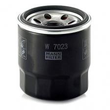 Масляный фильтр MANN-FILTER W 7023 66 мм черный