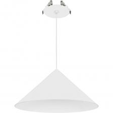 Подвесной светодиодный светильник MAKOTO мощностью 10 Вт, теплого цвета свечения 3000K предназначен для направленного декоративного освещения в жилых или коммерческих помещениях. Светильник с узким углом излучения 36 градусов оригинально дополнит интерьеры кухни-гостиной или зала кафе, ресторанов. Максимальная длина регулируемого подвеса 2300 мм. Подключение осуществляется с помощью входящего в комплект драйвера напрямую к сети переменного тока 230 В. Индекс CRI>98 отвечает за отличное восприятие и передачу цветовых оттенков. Низкая пульсация обеспечивает комфортное освещение без мерцания. Алюминиевый окрашенный корпус светильника выполнен в форме конуса. Пылевлагозащита на уровне IP20 позволяет применять модель внутри помещений, где нет контакта с водой или другими жидкостями. Управление яркостью по протоколу TRIAC и два вида чаши в комплекте - встраиваемая и накладная, позволяют смонтировать и настроить светильник под конкретные задачи.